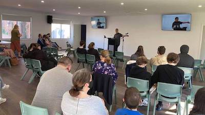 Church meeting at Rooty Hill